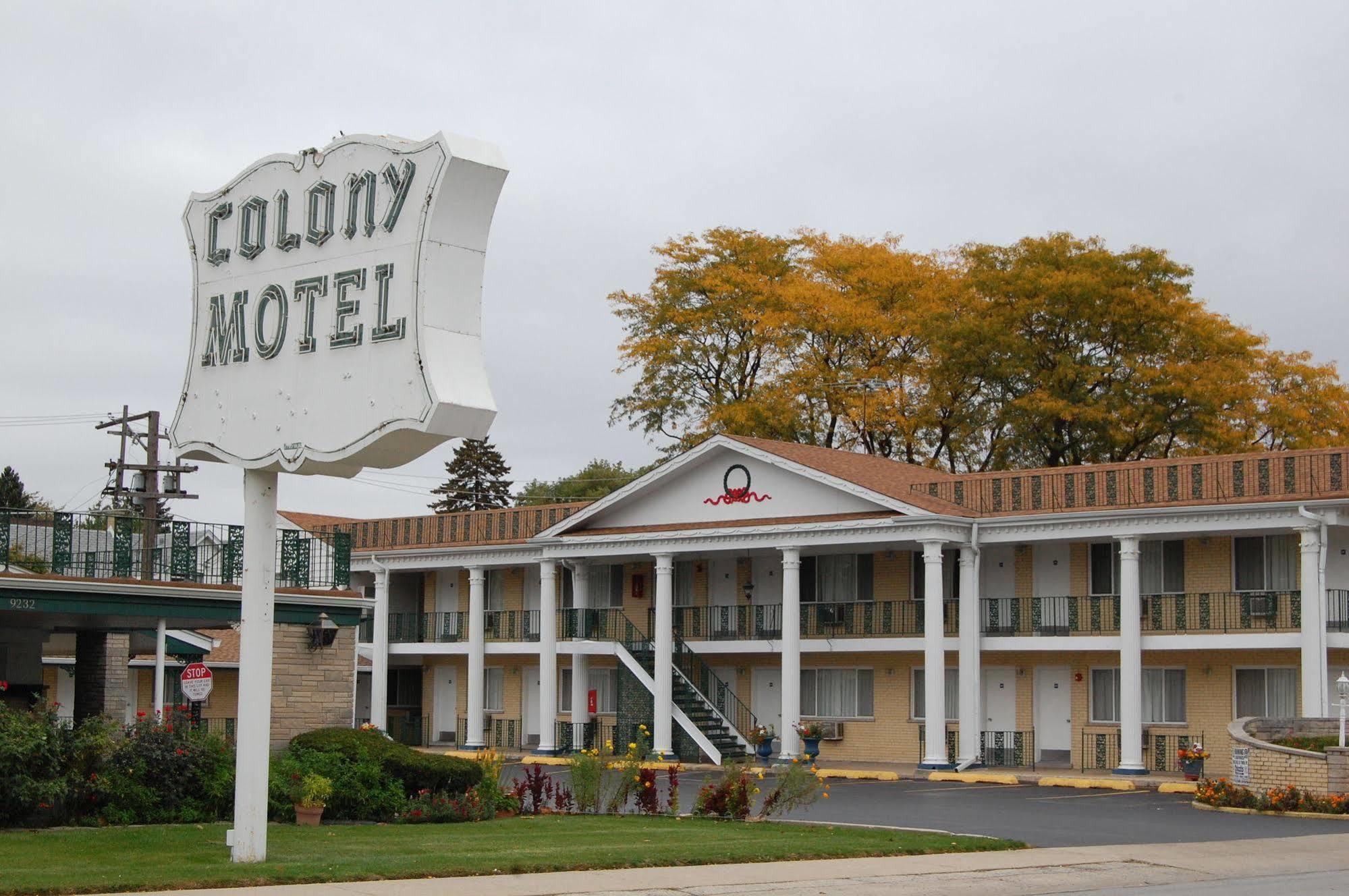 Colony Motel Brookfield Εξωτερικό φωτογραφία